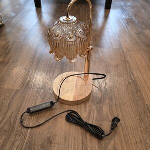 Flower Candle Warmer Lamp